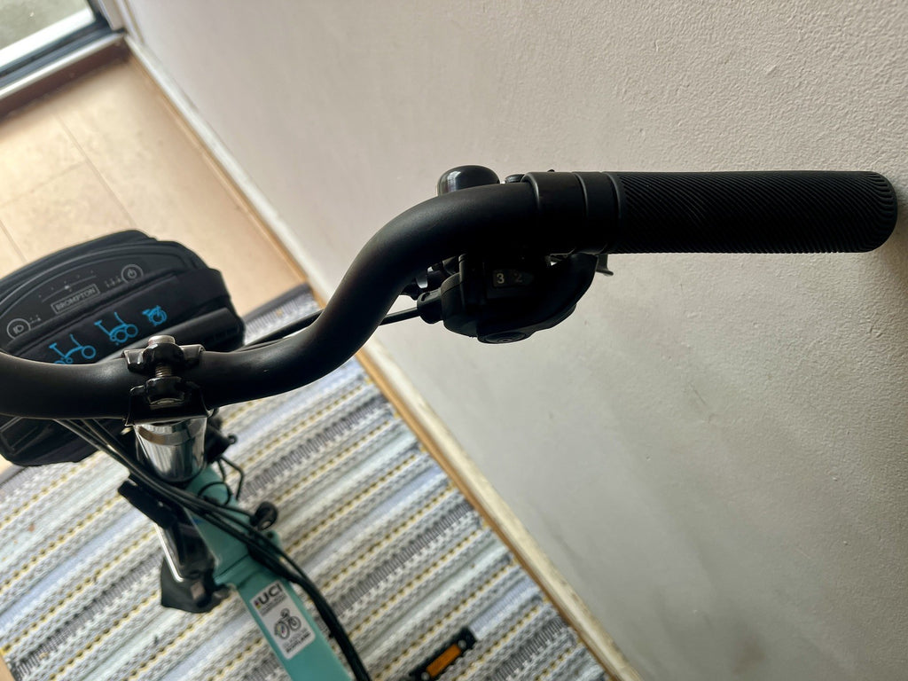 Brompton C Line Electrc 6-Speed, One-Size, Tiffany Blue in n/new condition
