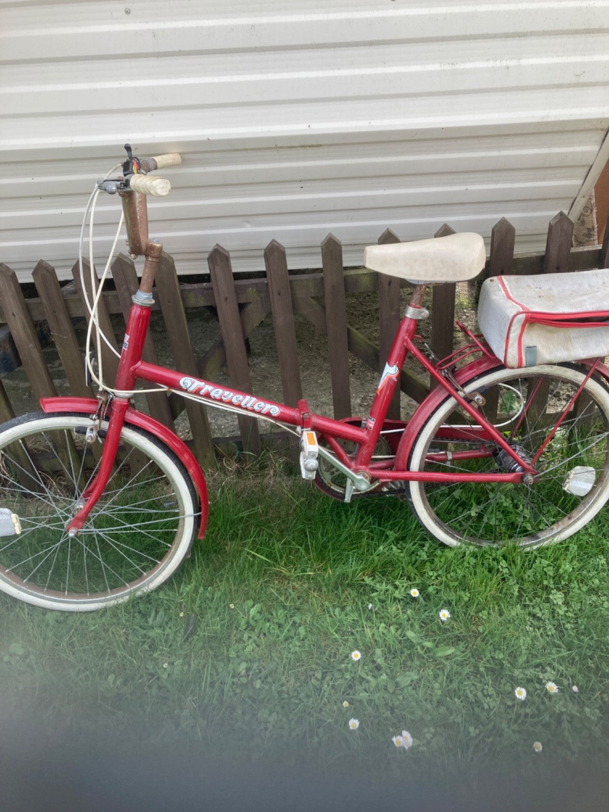 folding bike traveller Apollo vintage 3 speed