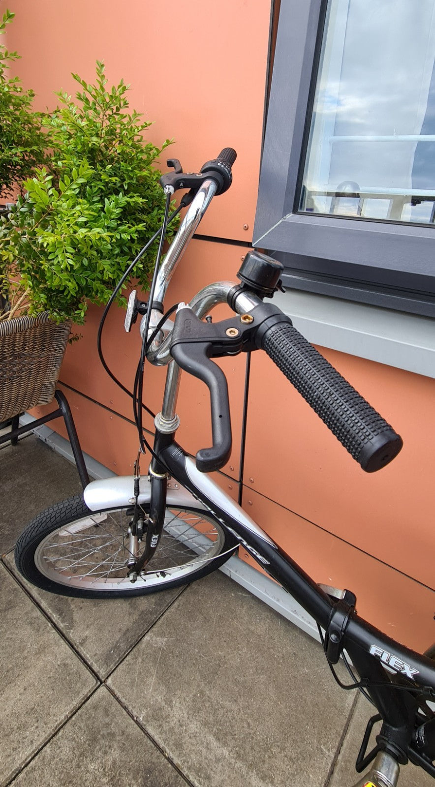 Challenge Flex Folding Bicycle Compact Commute City Bike That Folds