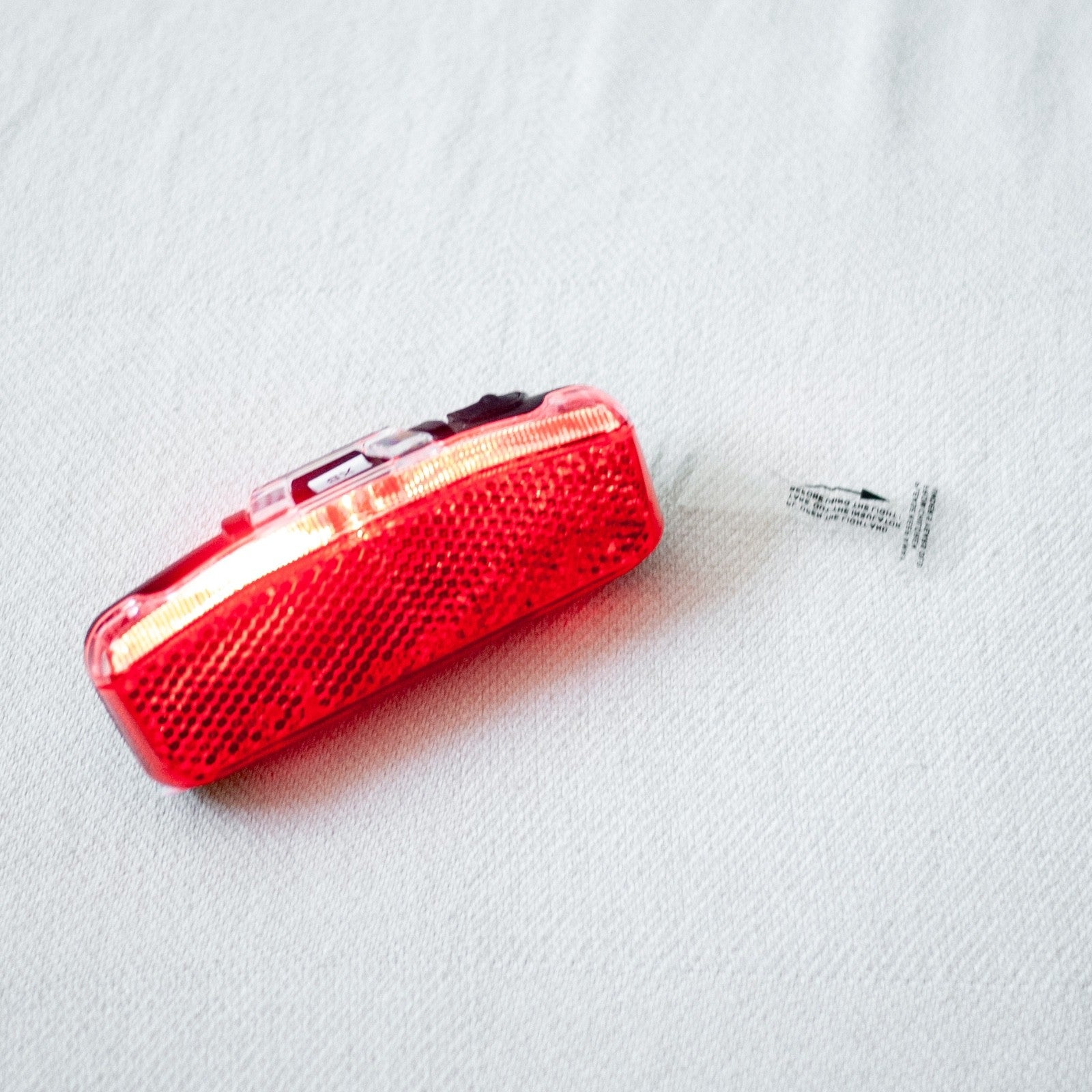 Brompton Rear Battery Lamp Removed from a new bike Free postage