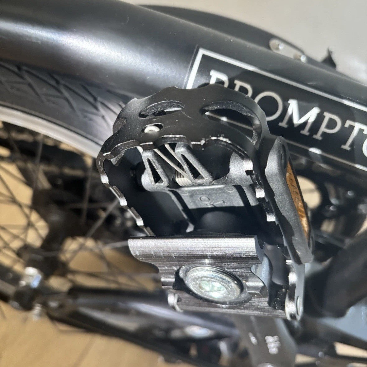Brompton C Line 2- Speed Black Folding High Handlebar Bike 2023 Great Conditon