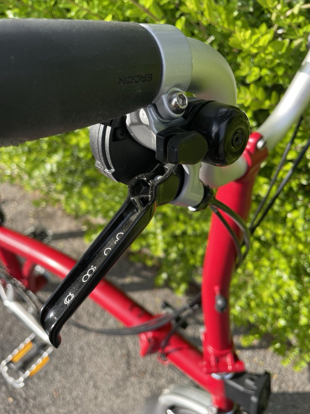 Brompton M6L C line equivalent Folding Bike 6 Speed - light leisure Used