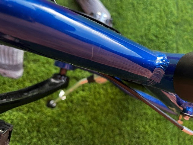 Raleigh stowaway folding bike