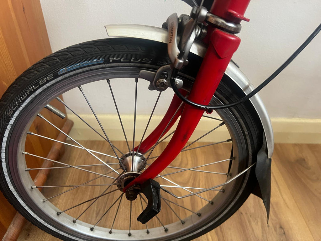 Brompton C Line M3L (3 Speed)  folding bicycle - Black