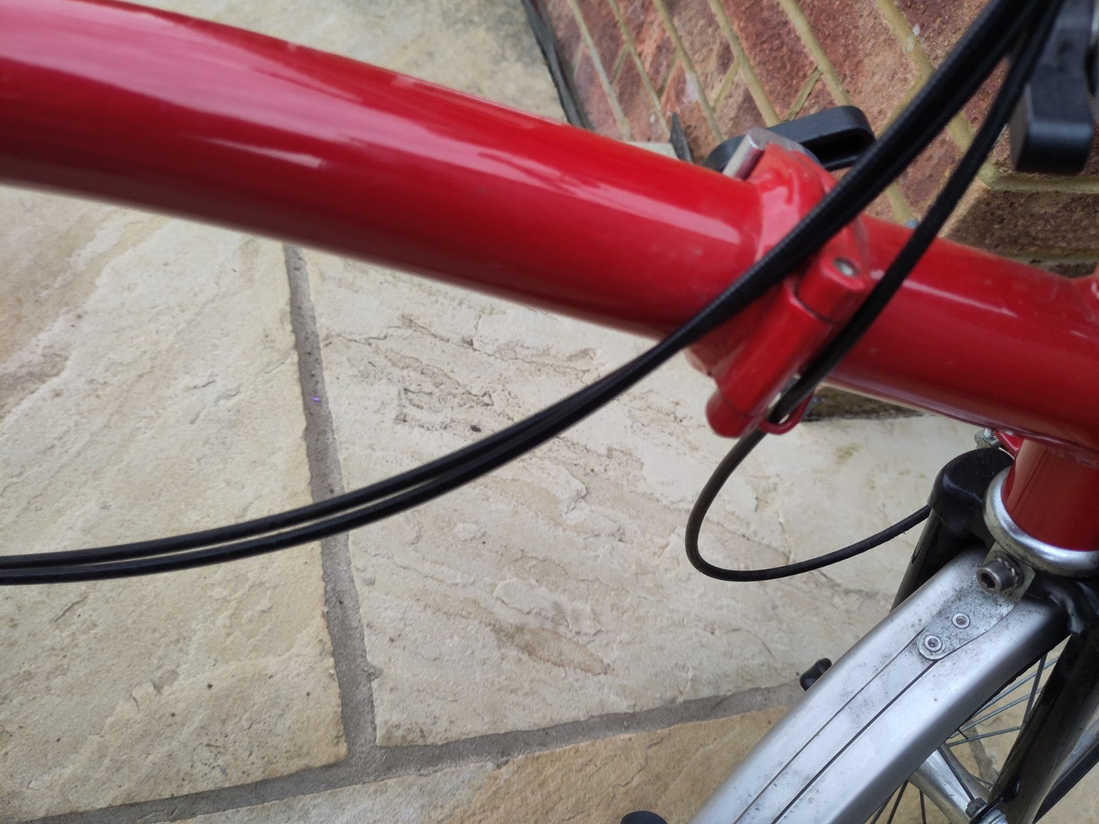 Brompton  5 speed  Sturmey Archer’s Sprinter hub Vintage Folding Bike