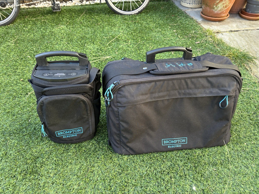 2020 Brompton Electric M6L - NEW Motor (Recall) - Serviced 2x Yearly + City Bag