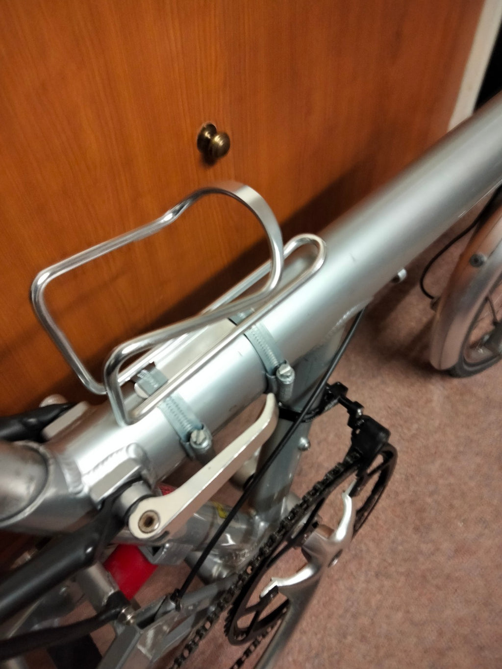 Birdy Bike - 8 Speed Shimano Nexus - Folding Bike - Full Suspension