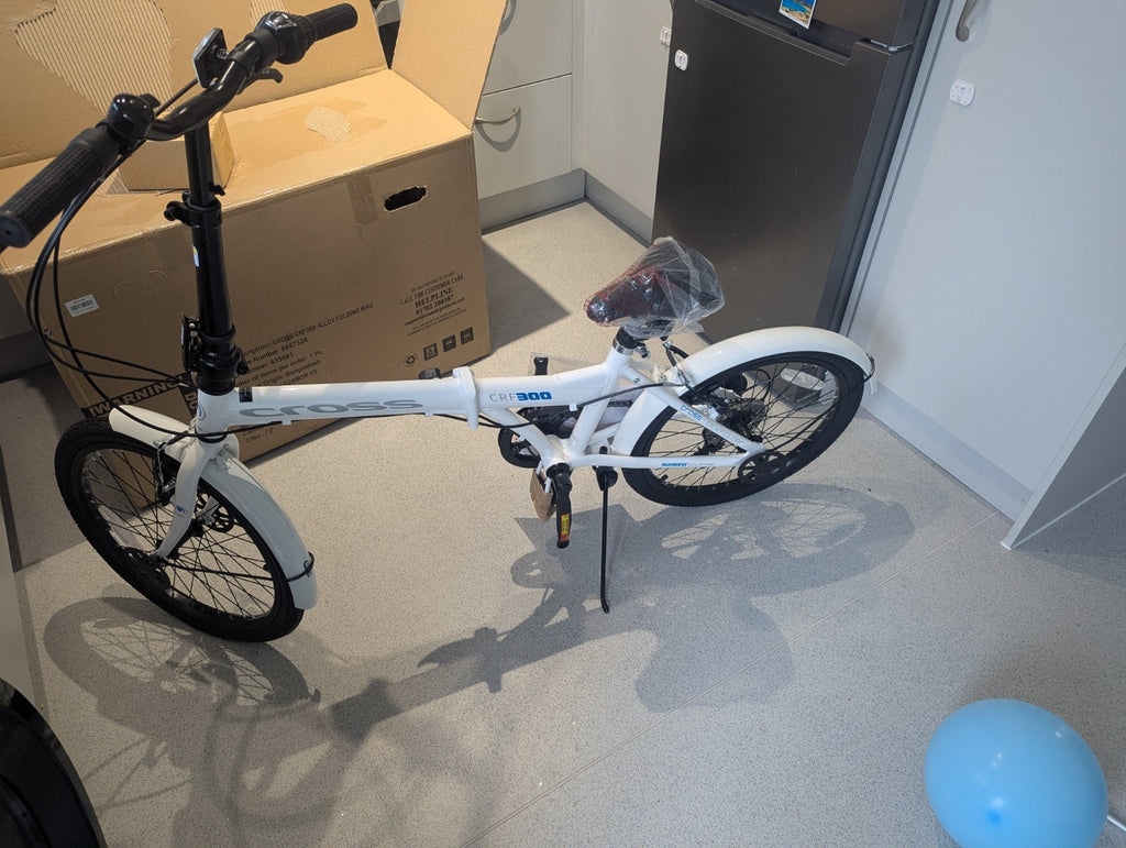 For Sale: Brand New Folding Bike Cross Crf300