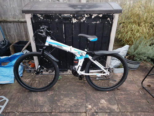 21 Speed 26 Inch Mountain Bike, Foldable Mountain Bike
