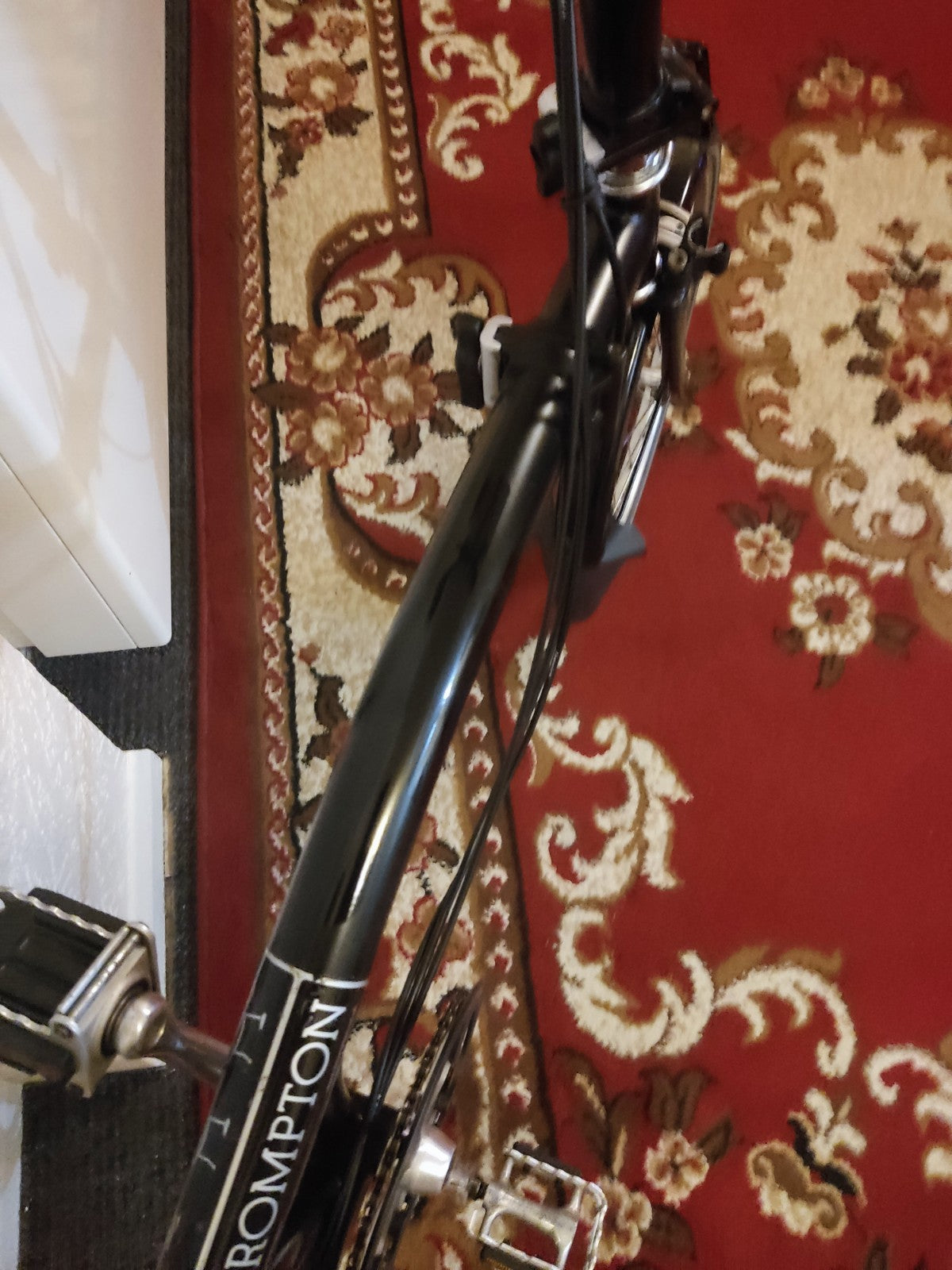 Folding Bikes Brompton 6 Speed Folding Bike Lightweight Aluminum Alloy