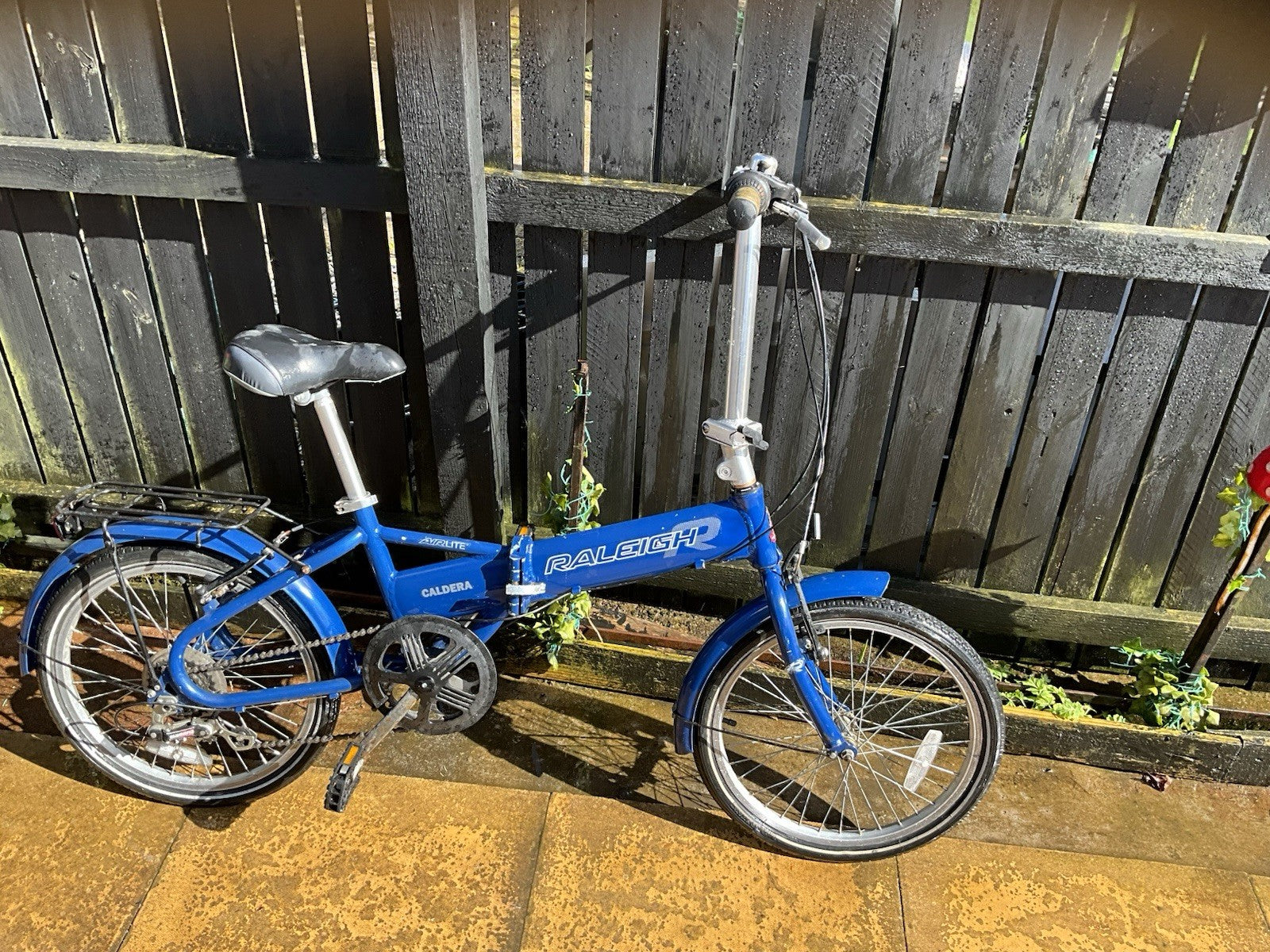 Raleigh Caldera Folding Bike