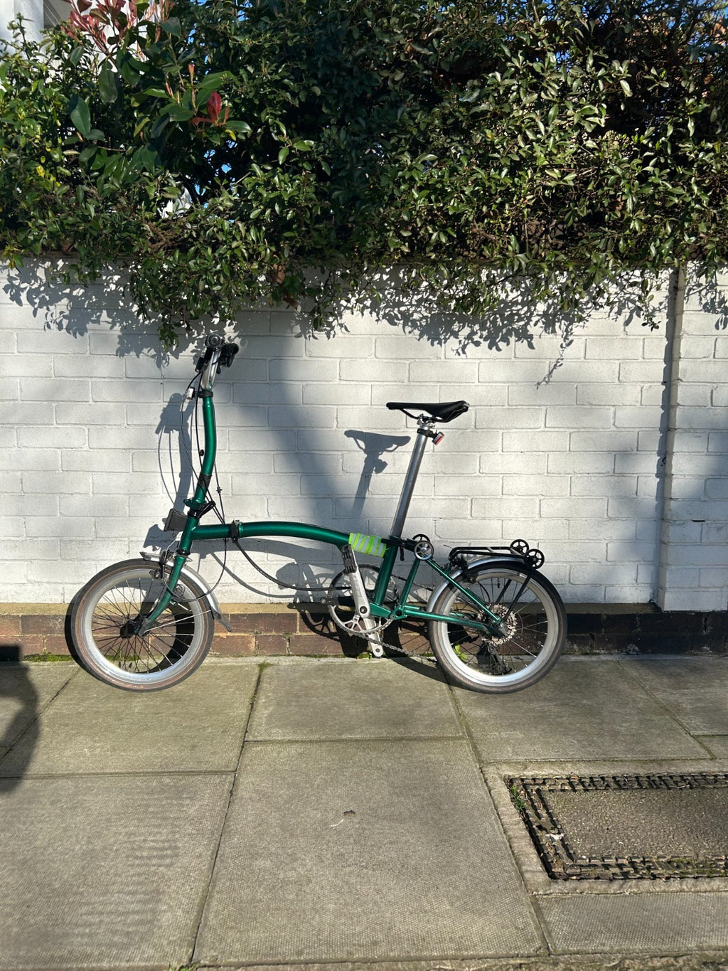 Cranston R9 foldable bike - Not a Brompton but same size and weight, 9 speeds