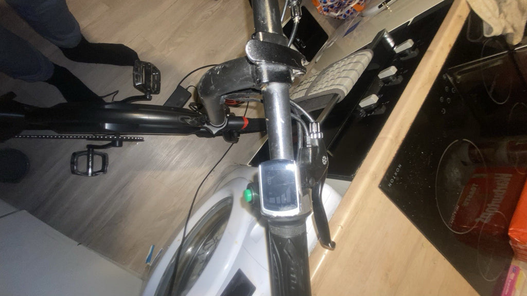DYU 14in Folding  36V 10Ah 250W Disc Brakes, Lights, Black