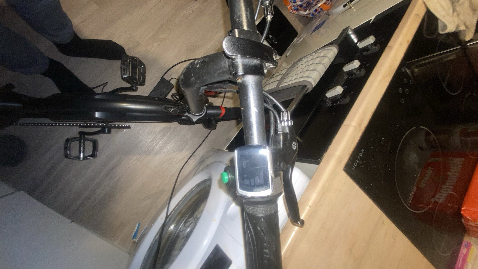DYU 14in Folding  36V 10Ah 250W Disc Brakes, Lights, Black