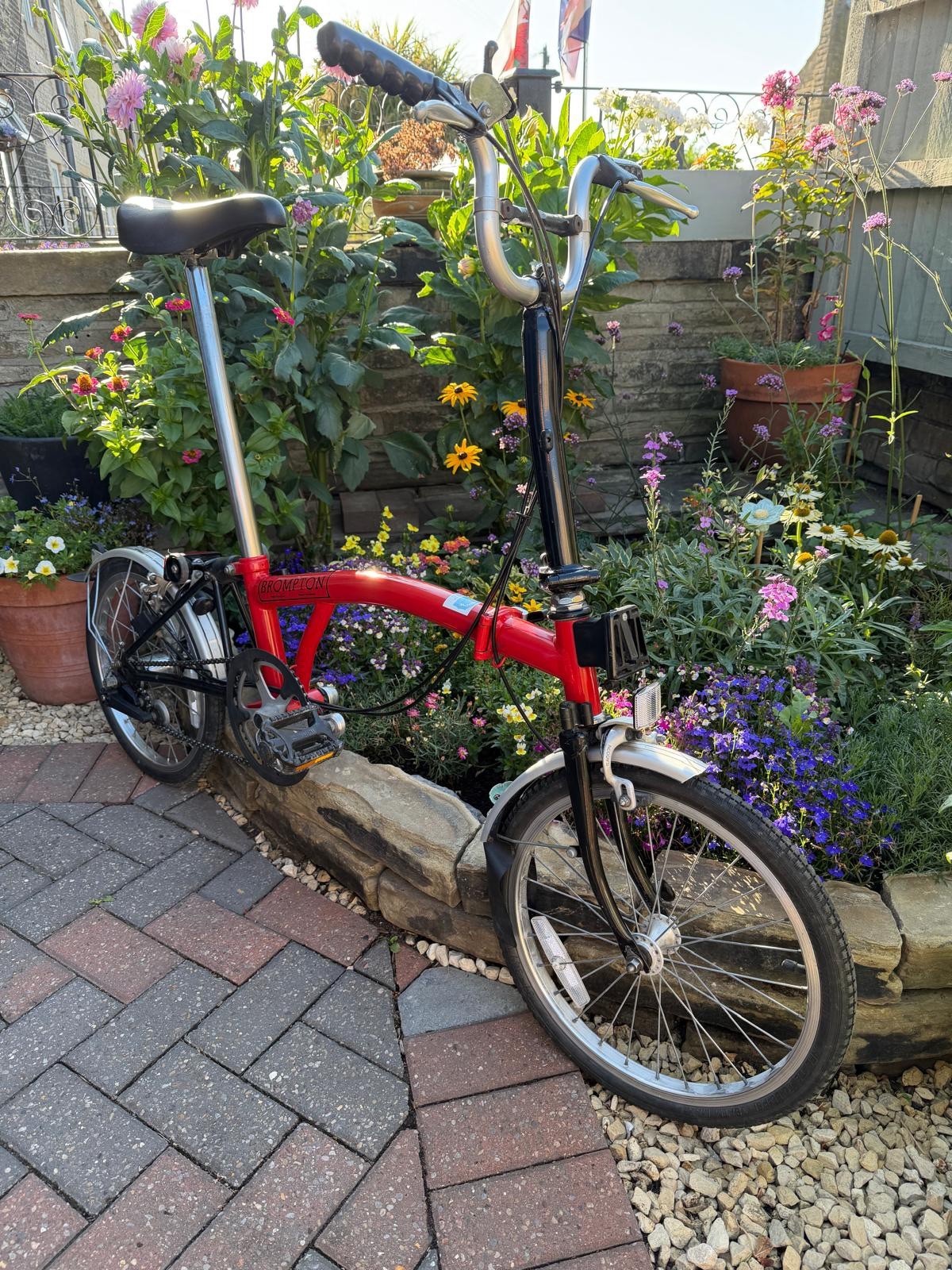 1997 Brompton M3L Vintage Folding Bike