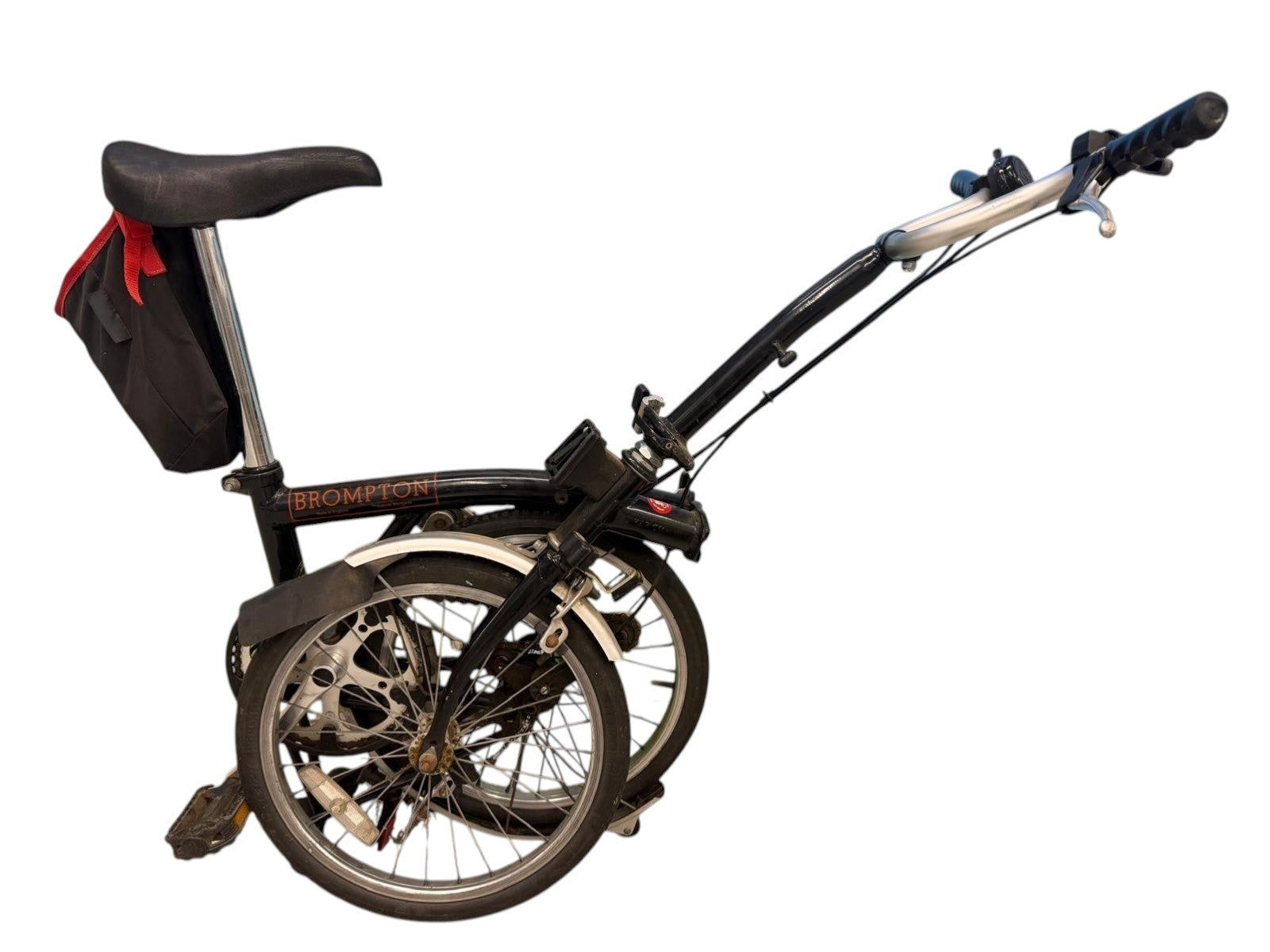 Brompton C Line M5L (5 Speed) folding bicycle -Black