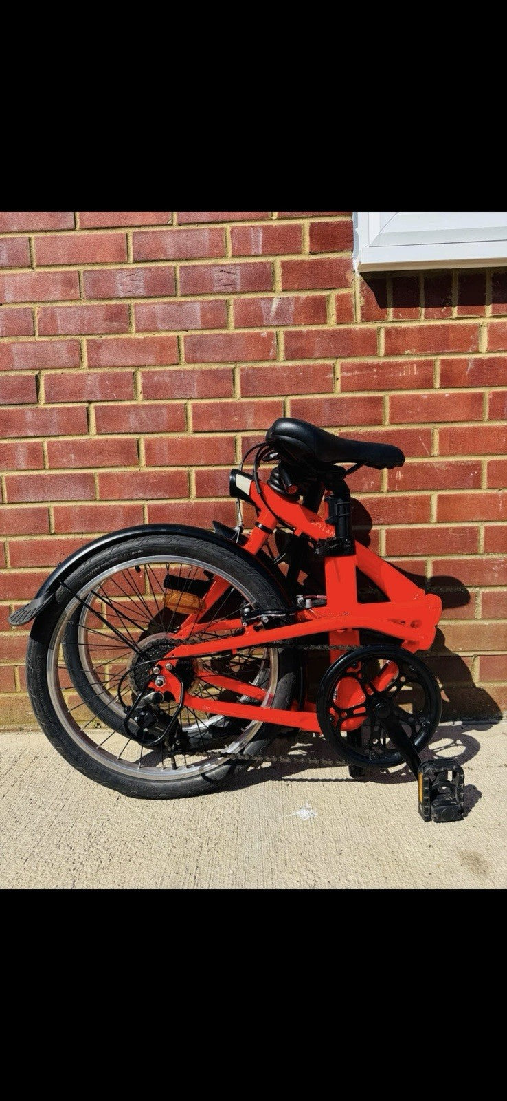 Oxylane Btwin Folding Bike – Excellent Condition – Lightweight & Compact