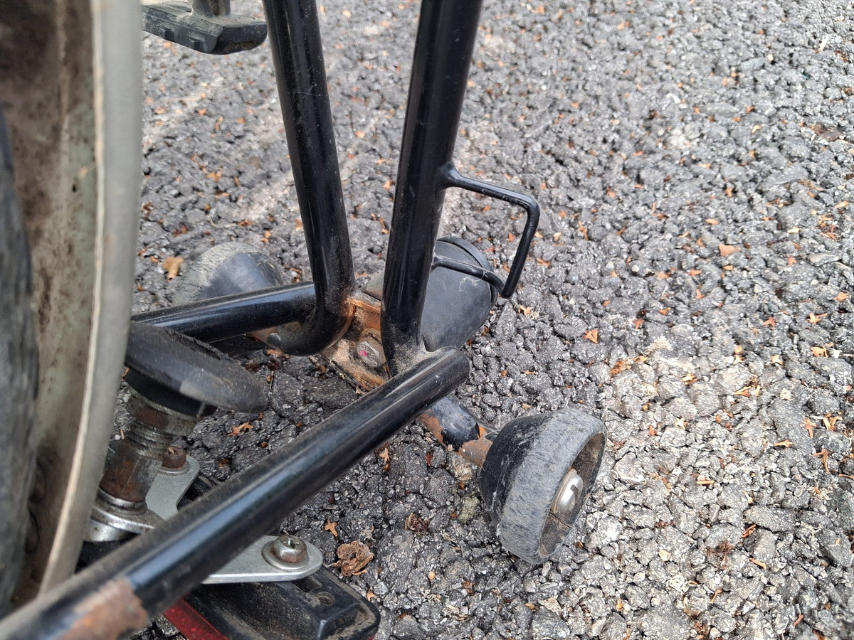 Brompton folding bike 3 speed