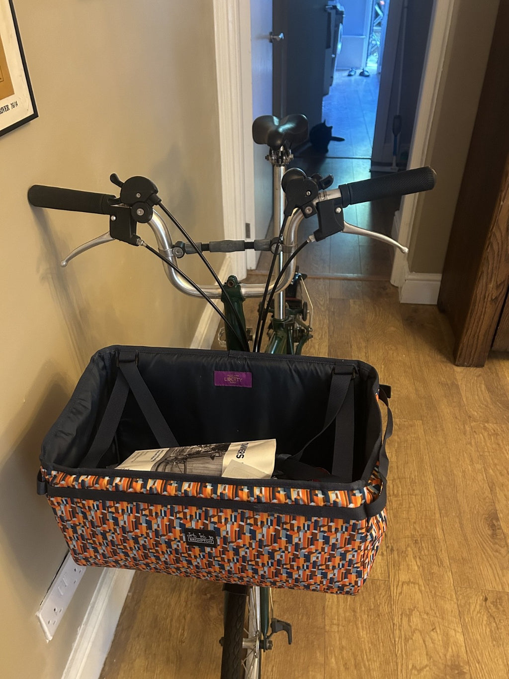 Brompton Folding Bike M6L Racing Green 6 Speed