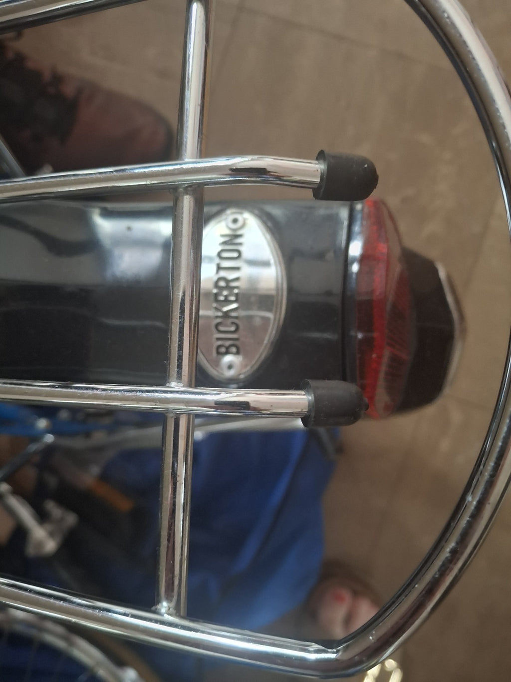 Two Matching Vintage Bickerton Folding Bikes. Hardly Used Since the 90's.