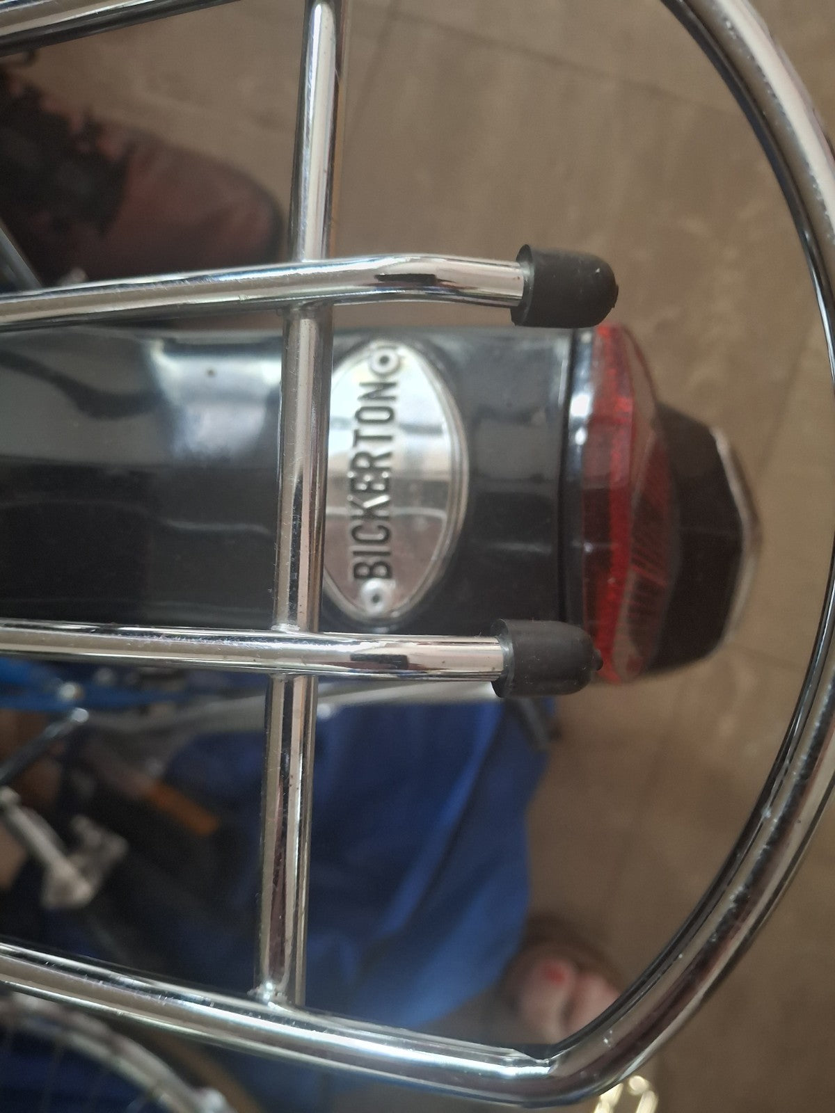 Two Matching Vintage Bickerton Folding Bikes. Hardly Used Since the 90's.