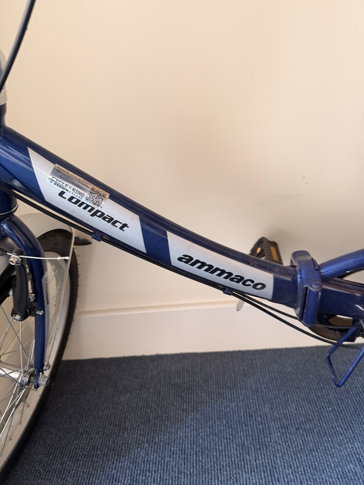Aomeisi Folding Bike Unisex Adults
