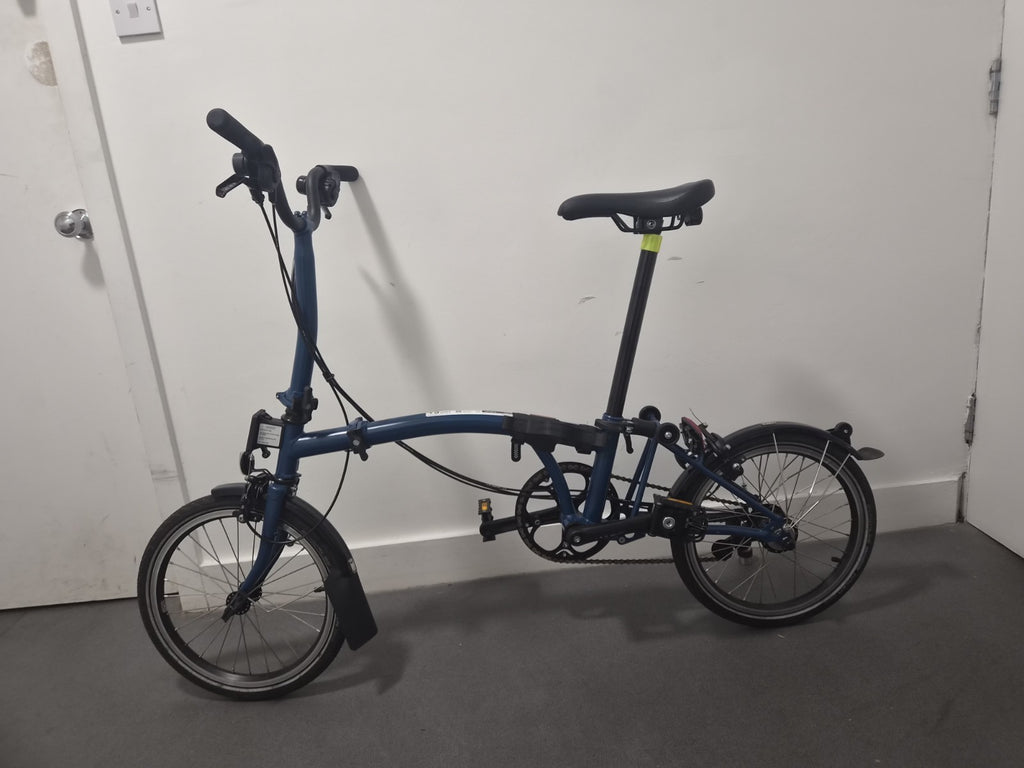 Brompton C Line 2025 6-Speed Bicycle