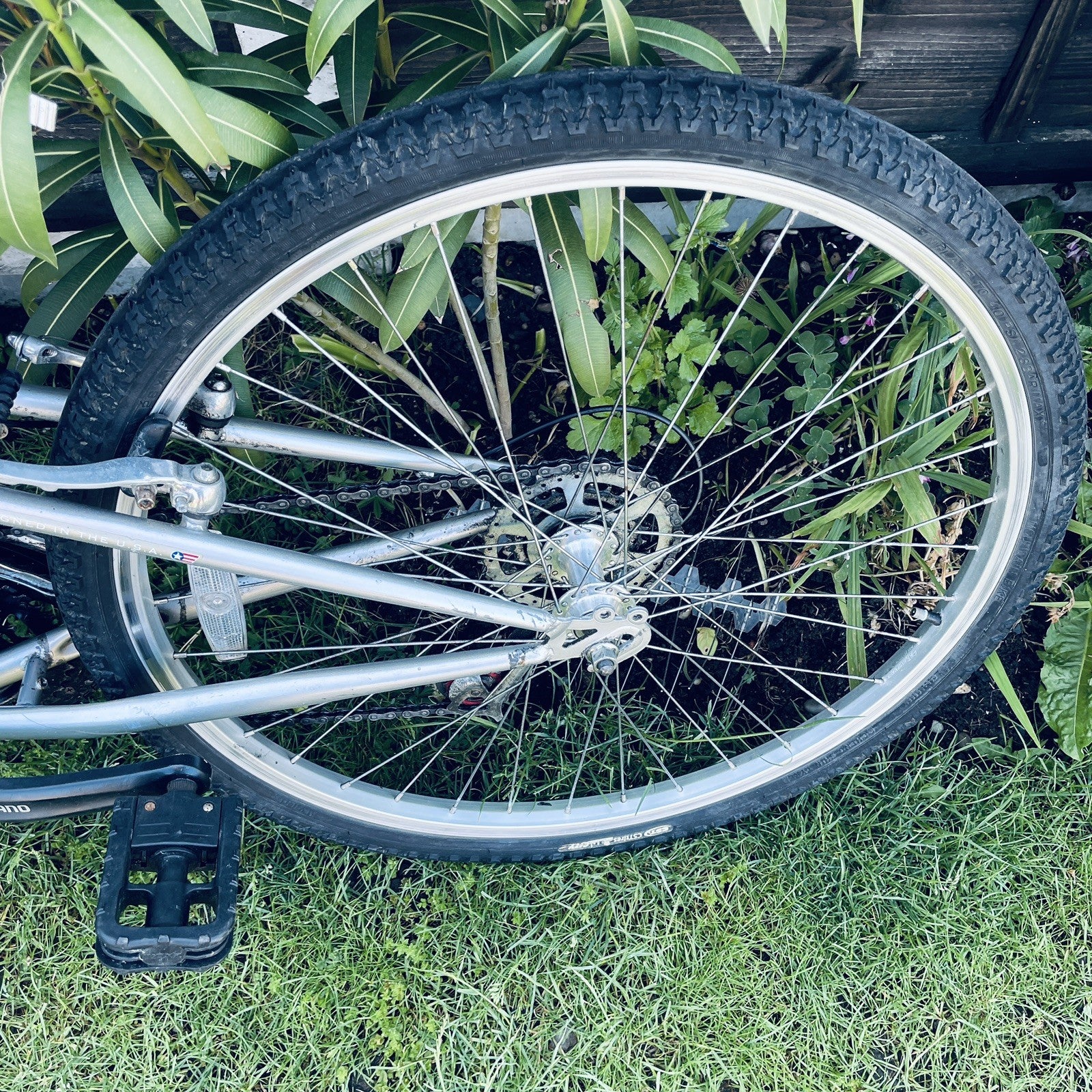 Dahon Espresso Folding Bike 26" Lightweight Wheels