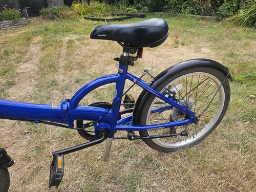 Applo Tuck Foldable Bike 20 Wheels 6 Gears Adjustable Height Easy Assembly