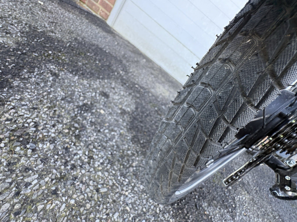 wisper 806 folding bike NO BATTERY