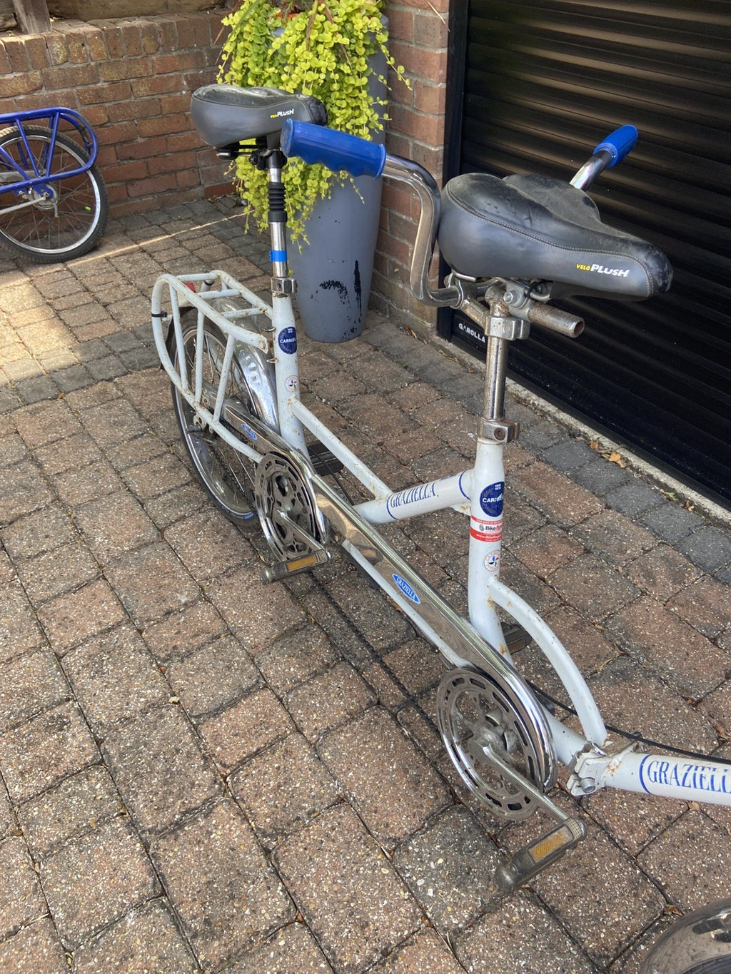 2 x Carnielli Graziella Tandem Folding Bike - 20" wheels Sturmey-Archer 3 speed