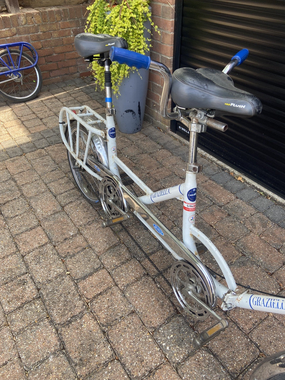 2 x Carnielli Graziella Tandem Folding Bike - 20" wheels Sturmey-Archer 3 speed