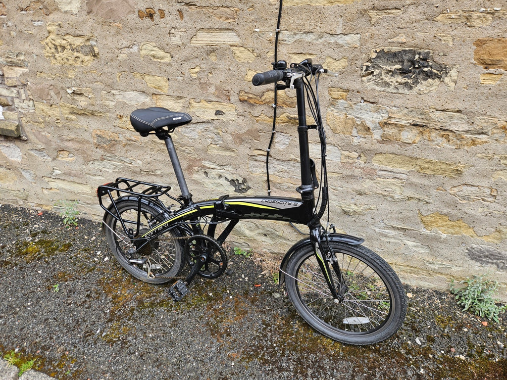 Carerra CrossCity-E Folding Bike