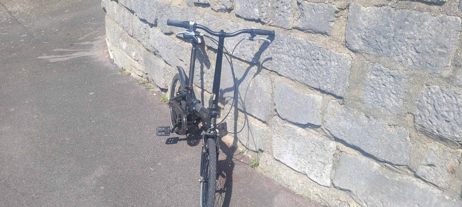 DAHON Vitesse Folding bike 5 Speed - With Bag and quick release mud guards