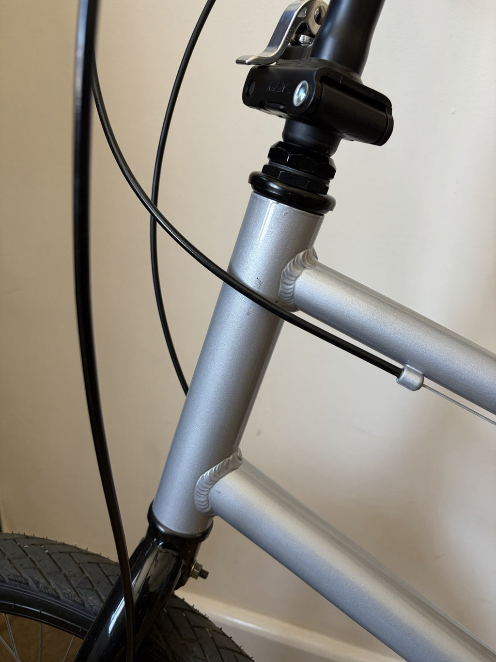 Mini Velo Folding Bike (Challenge Urban Camper) 20” Wheels 6 Speed Commuter