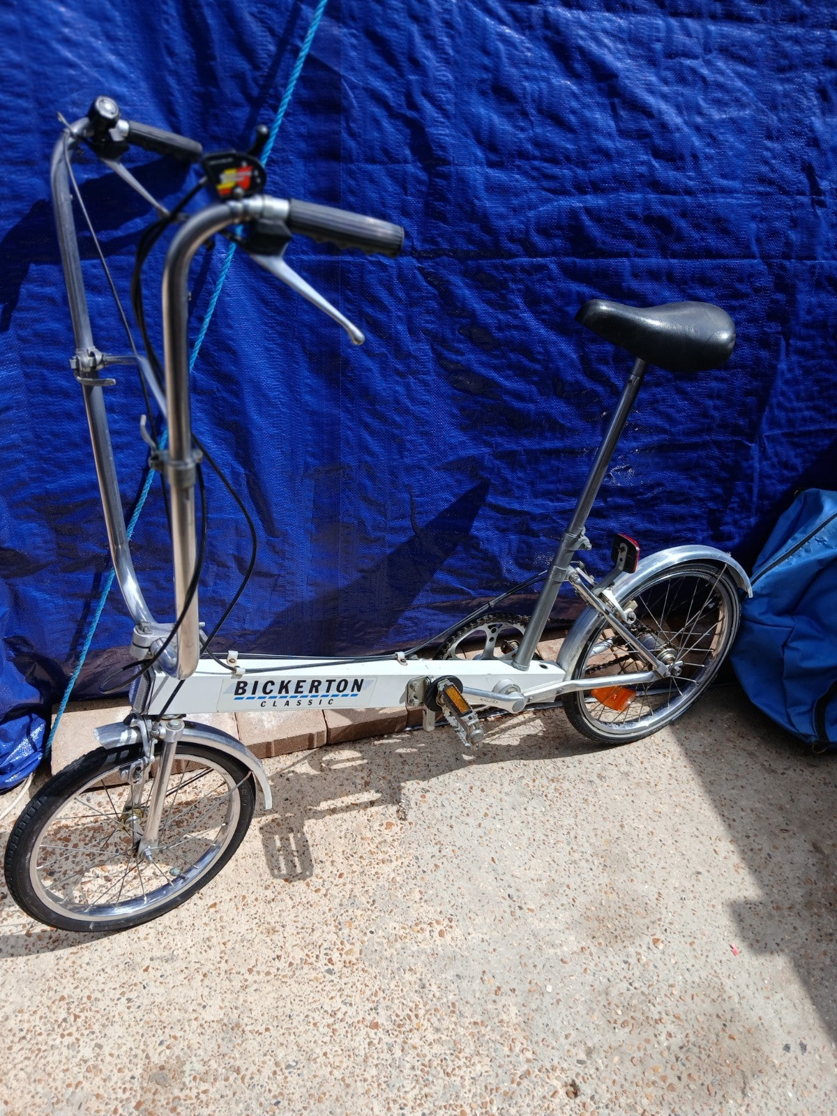 Bikerton Folding  Bike  Mk3 Plus Cary Bag,