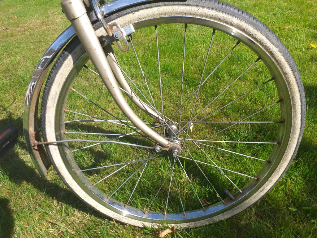 RALEIGH FOLDAWAY FOLDING "SHOPPER" BICYCLE