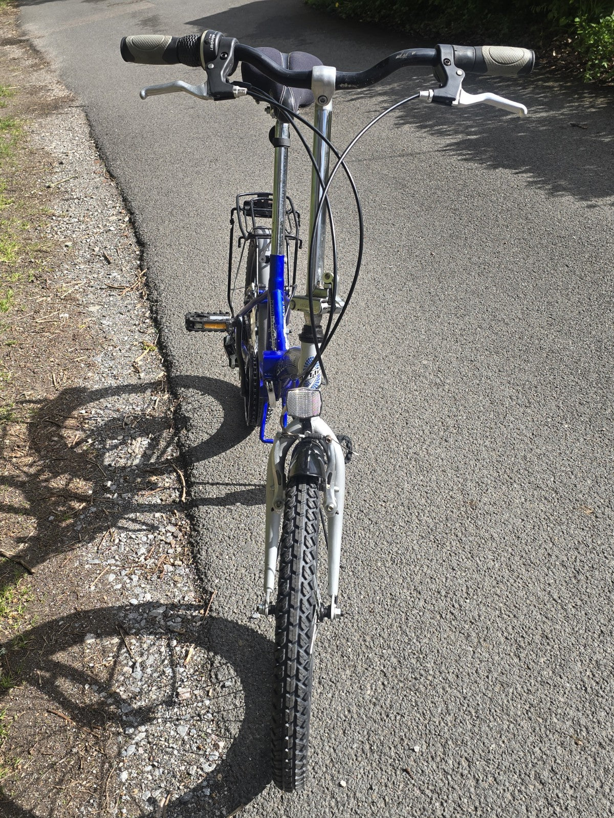 Easy Street Foldable Bicycle 6 Gears - Good Commutting