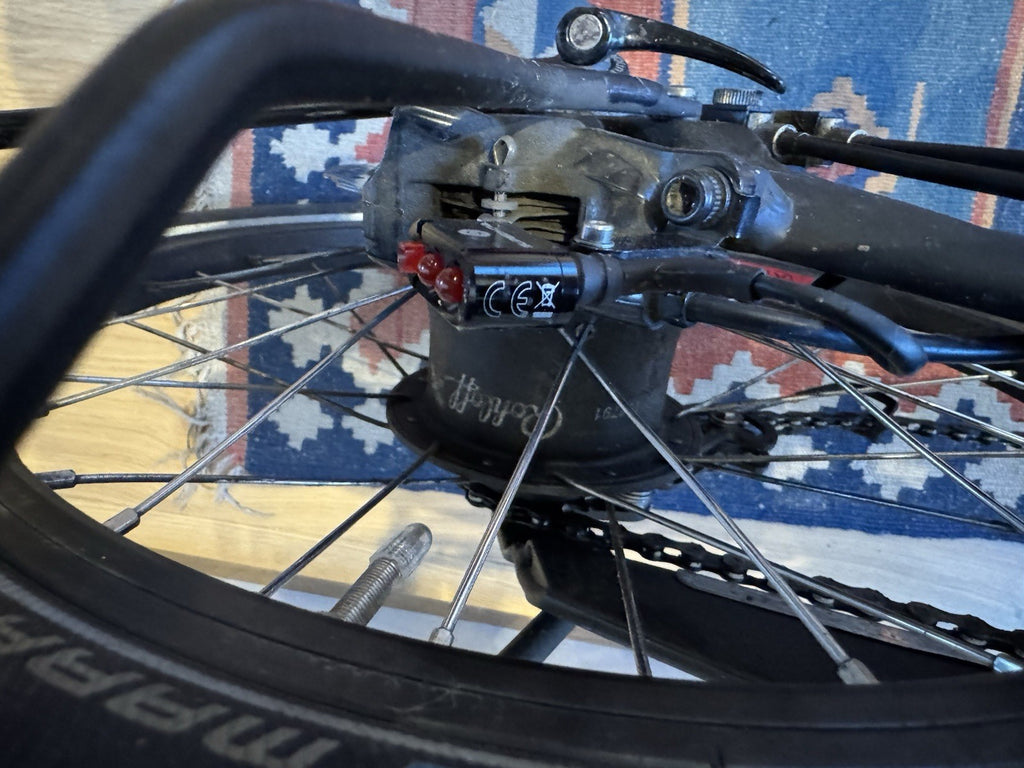 Riese & Muller Birdy Folding Bike Rohloff Disc Brakes Suspension