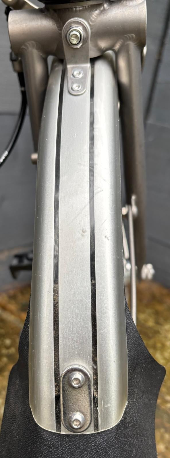 Brompton M6L-X Titanium C Line 6 Speed Hardly Used Test Ridden Only