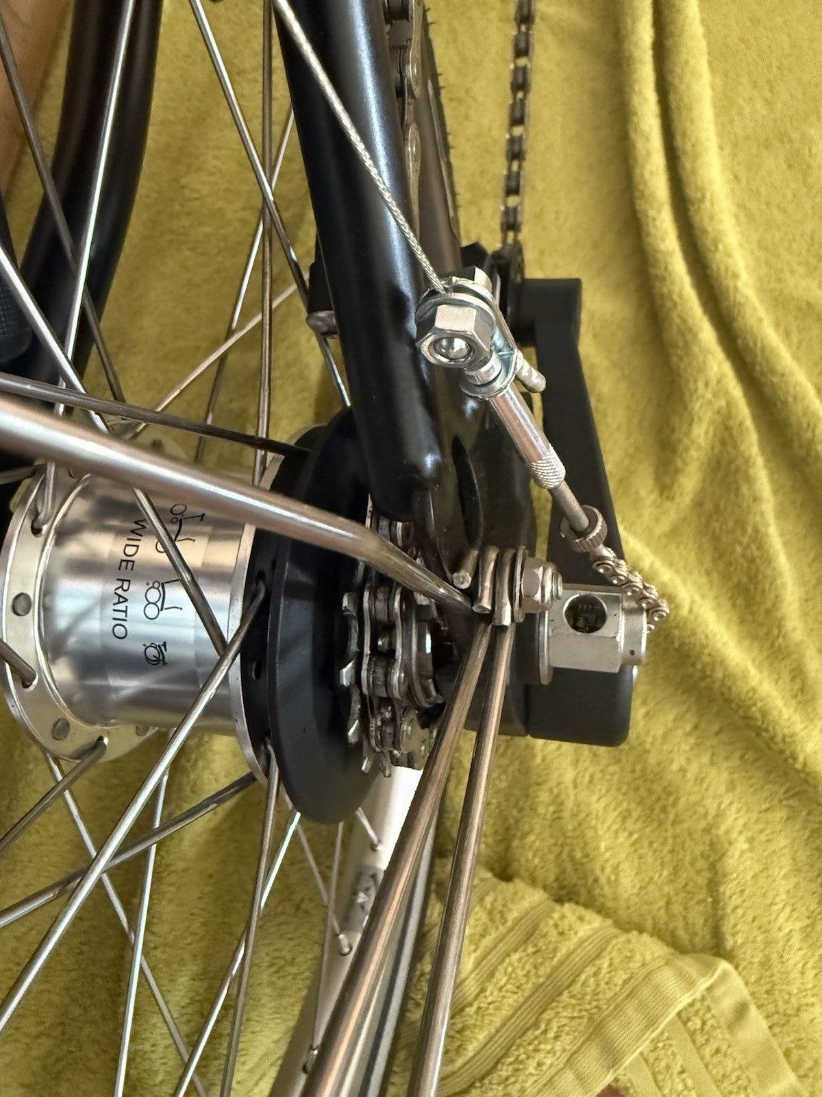 Brompton C Line 6 Speed