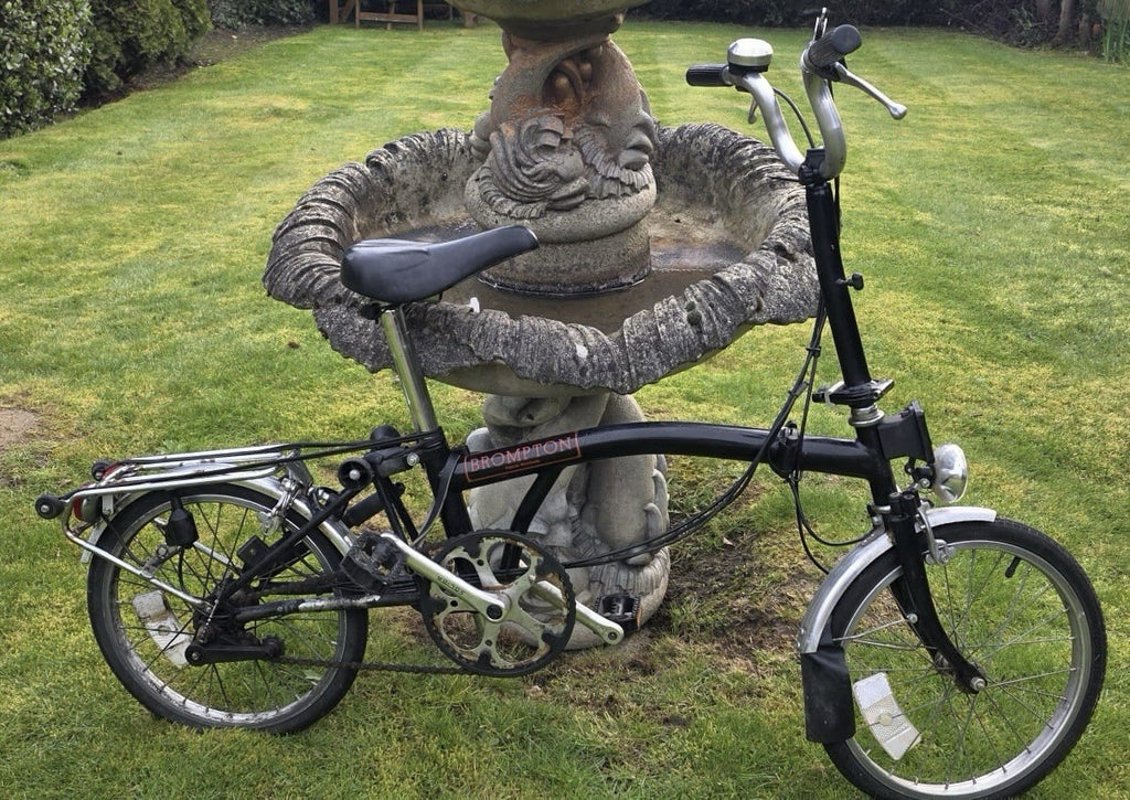 Brompton Folding Bike Early MK2