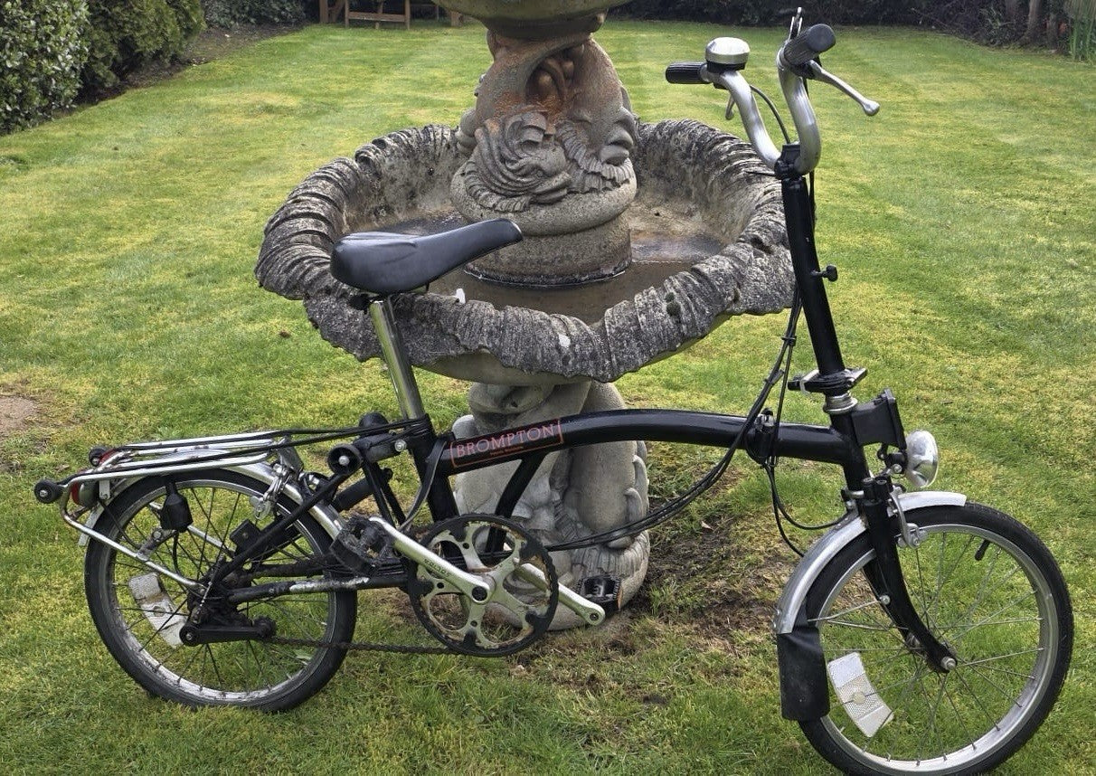 Brompton Folding Bike Early MK2