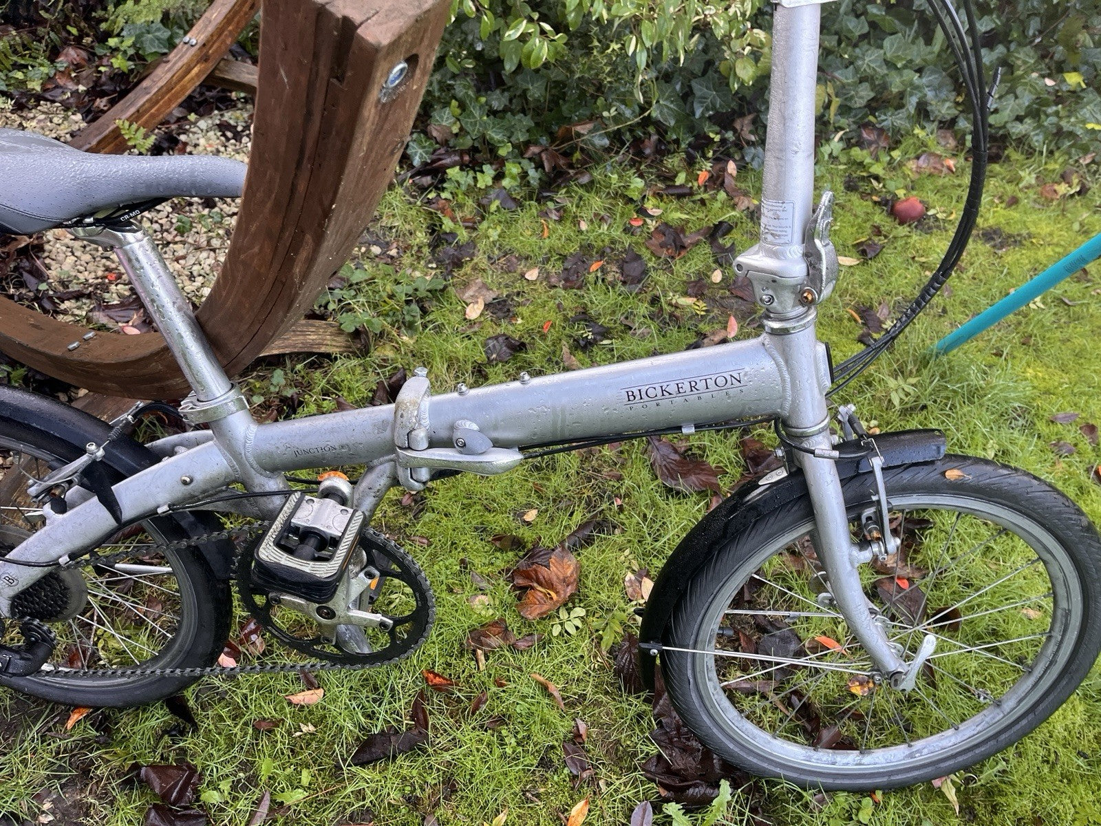 Bickerton Portable Folding Bicycle