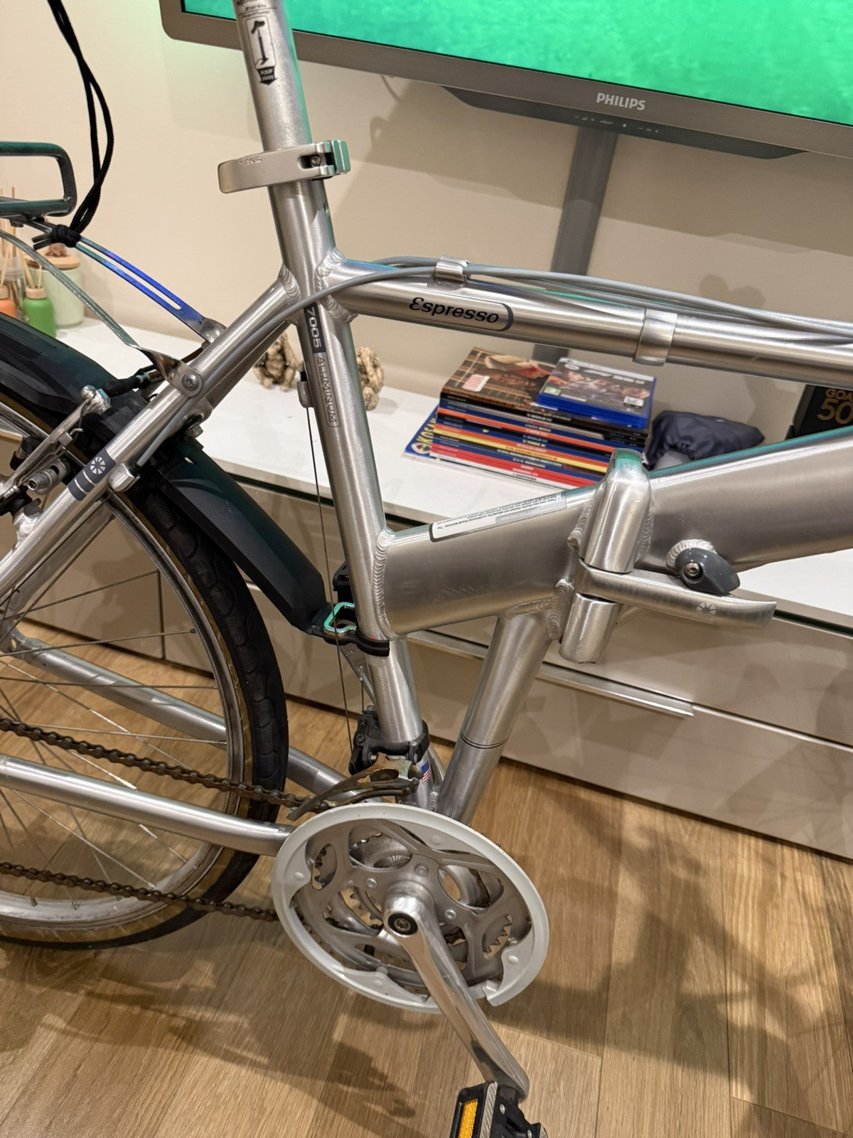 Dahon Espresso Full Size Folding Bike Large Frame