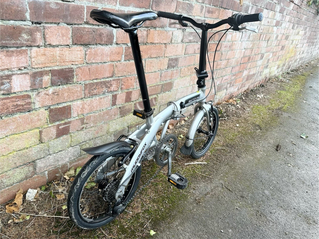 Muddyfox Switch 16 Folding Bike Silver Edition Good & Clean Condition