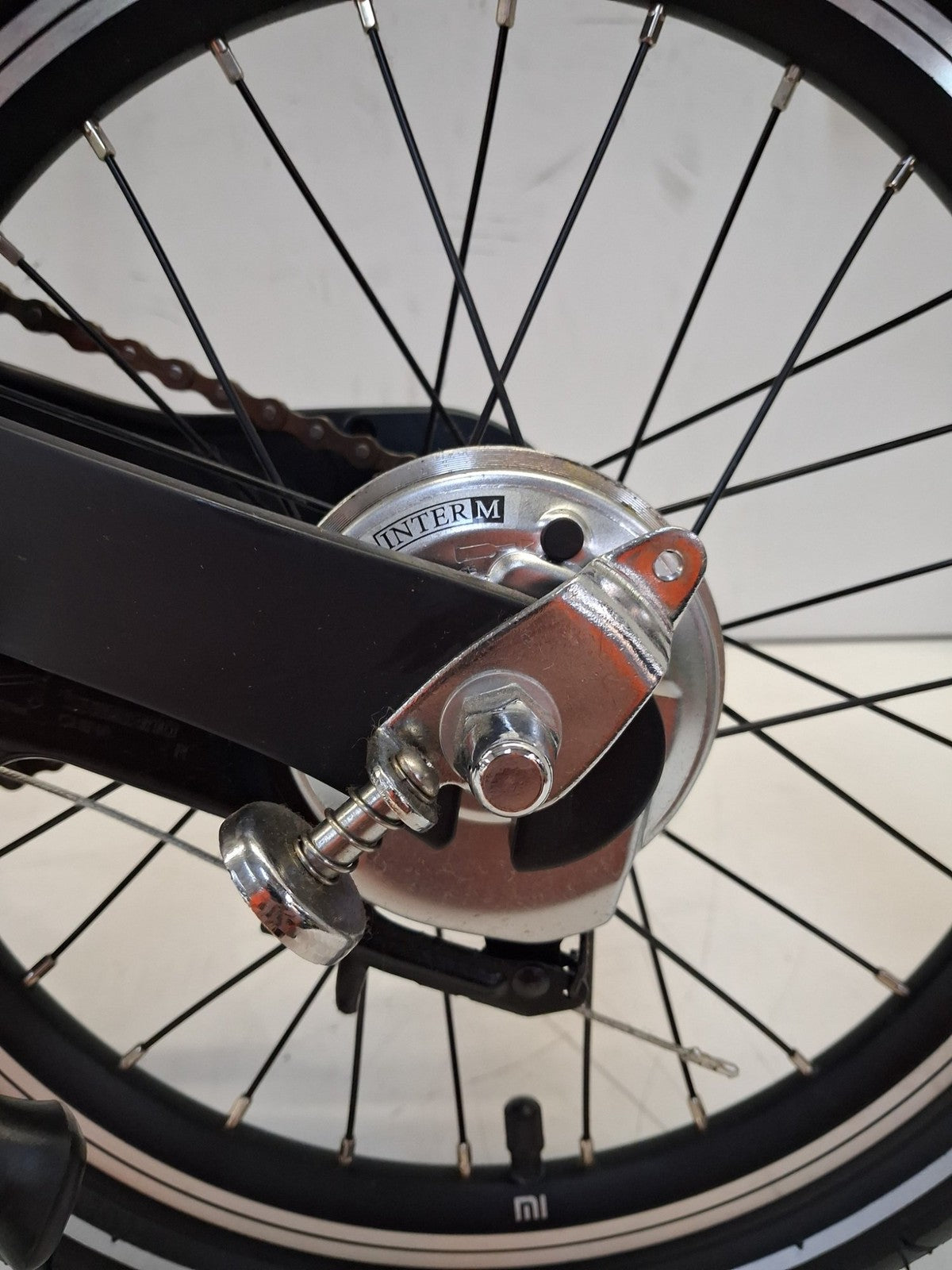 Xiaomi Smart Compact 16" Wheel 3-Speed Folding Bike - Black (No Charger)
