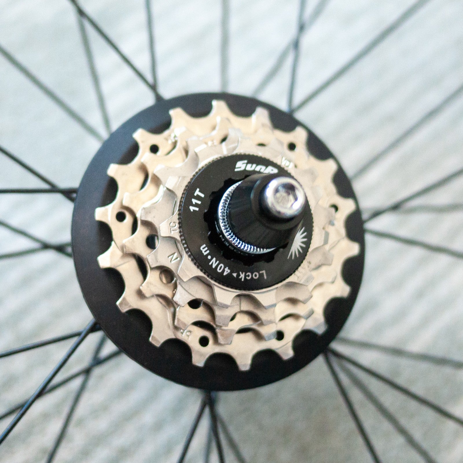 Brompton Folding Bike T Line Superlight 4 Speed Wheelset Cassette Free TPU Tubes