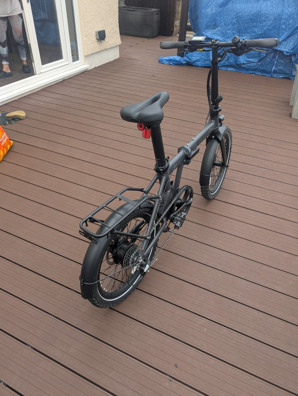 Estarli 20.7 Folding  Bike