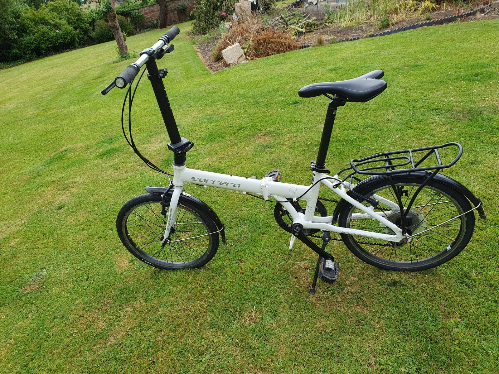 Carrera Transport 8-Gear Folding Lightweight Aluminium Bicycle